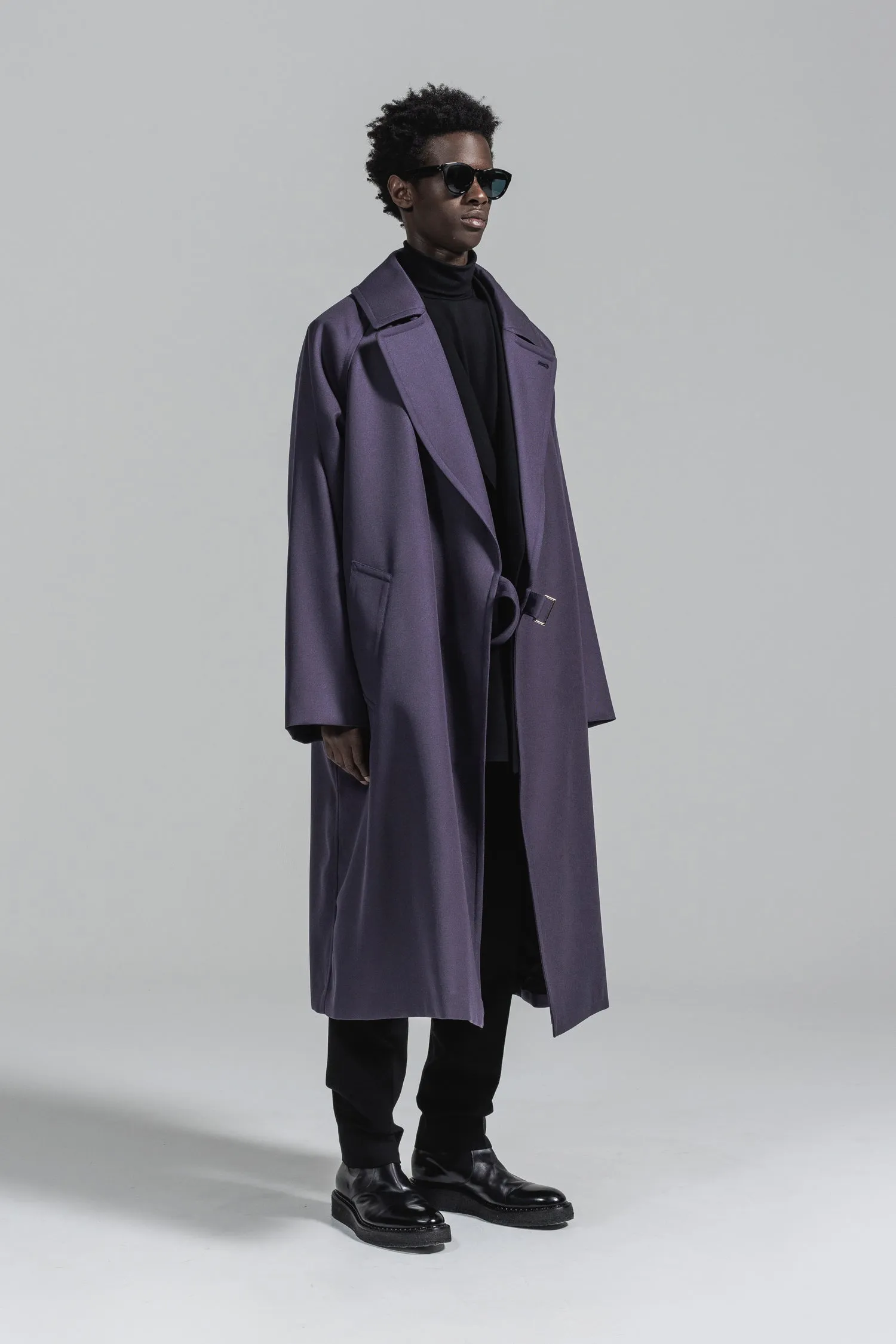 WOOL GABARDINE TIELOCKEN COAT | ウールギャバジンタイロッケンコート [2025S/S]