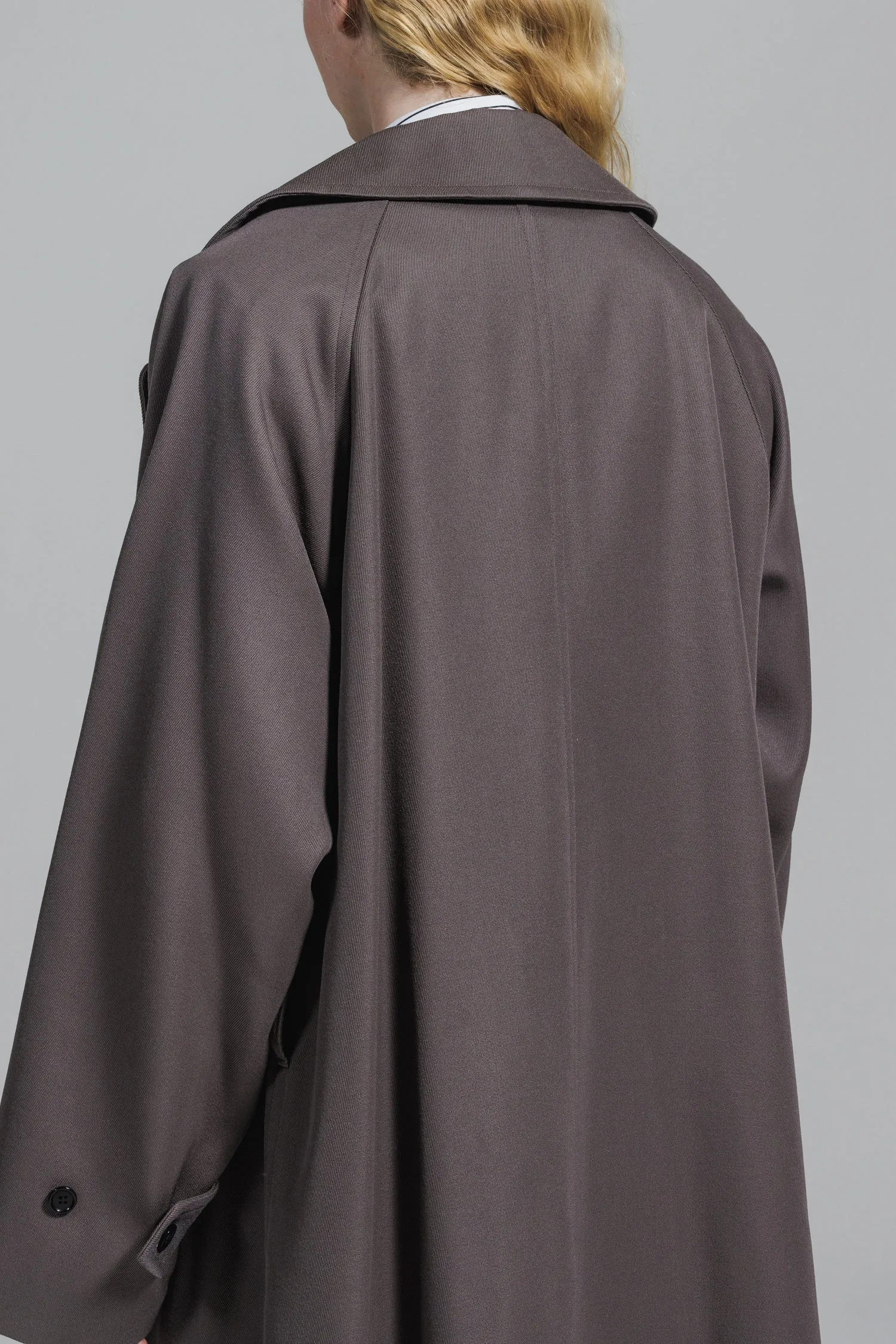 WOOL GABARDINE TIELOCKEN COAT | ウールギャバジンタイロッケンコート [2025S/S]