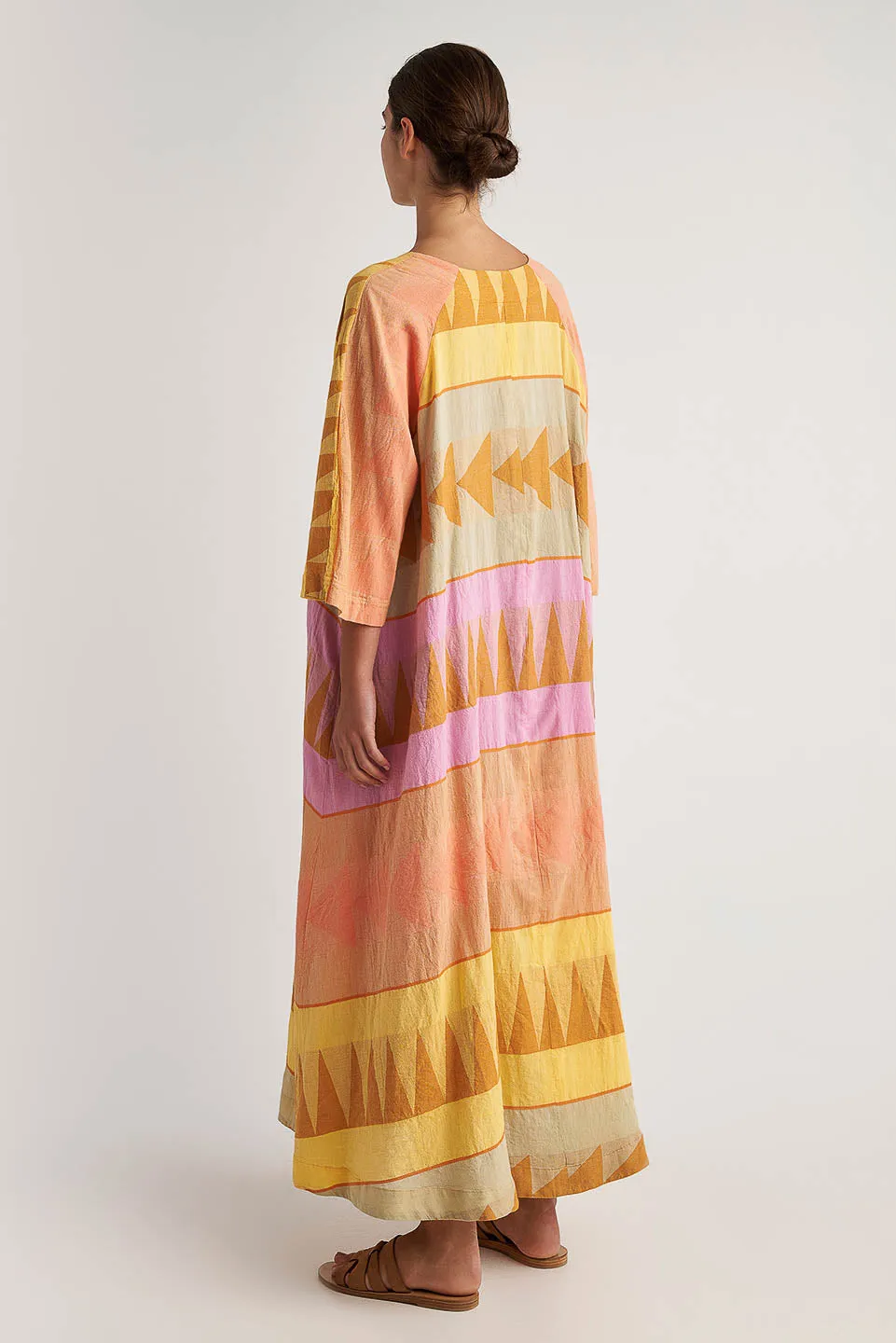 Zakar Dress in Antiparos One Colour