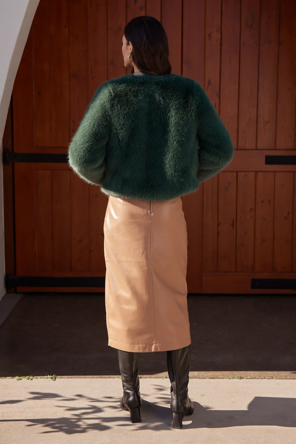 Zoe Kratzmann Glacier Jacket Emerald Pre-Order