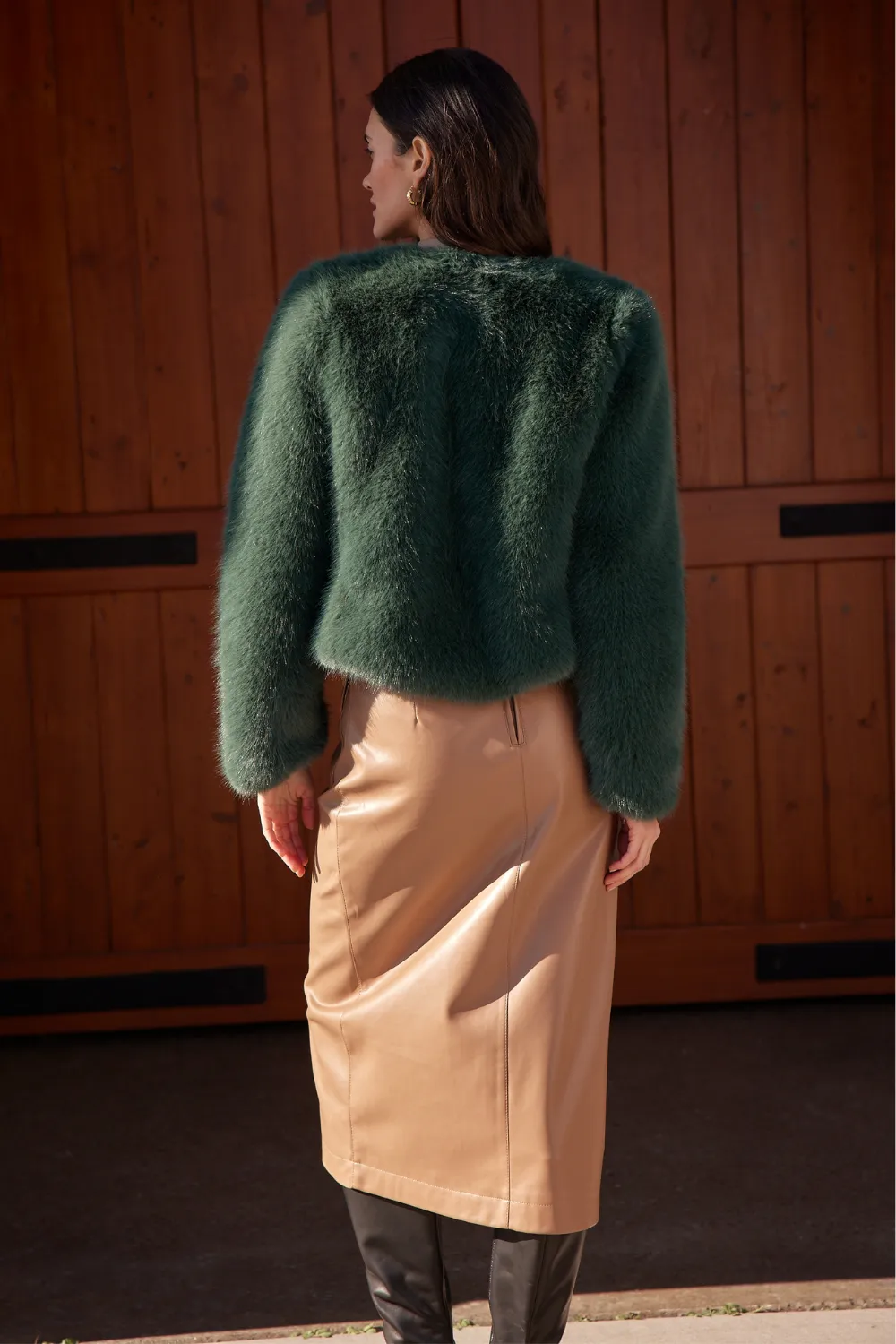 Zoe Kratzmann Glacier Jacket Emerald Pre-Order