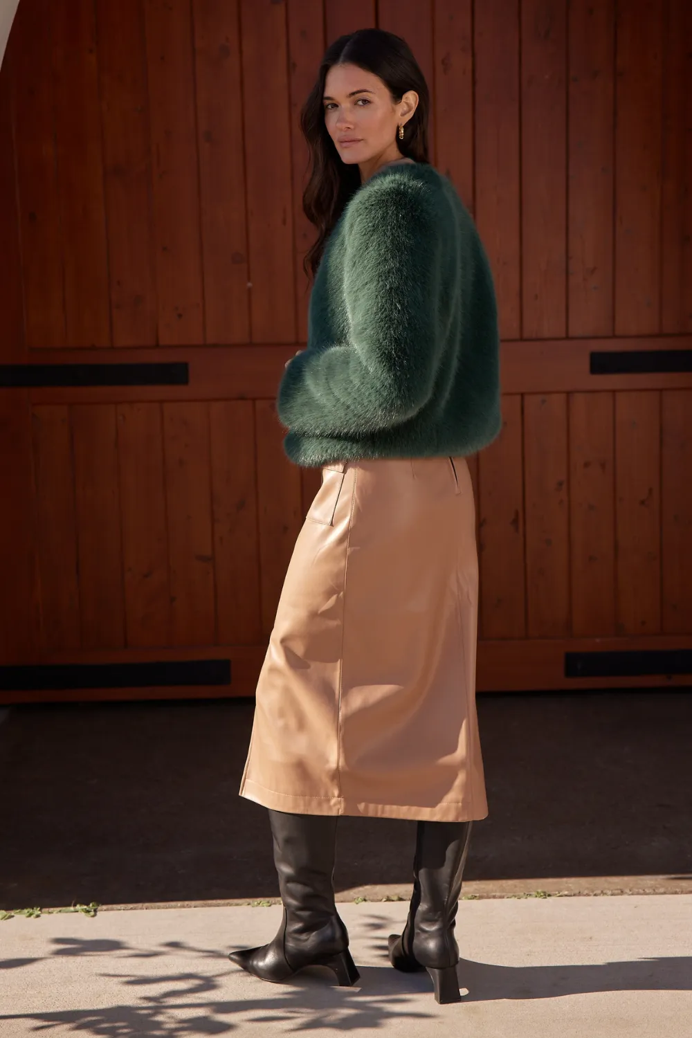 Zoe Kratzmann Glacier Jacket Emerald Pre-Order